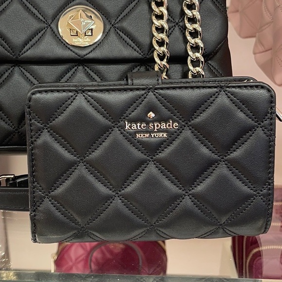 kate spade Handbags - Kate Spade natalia medium compartment bifold wallet